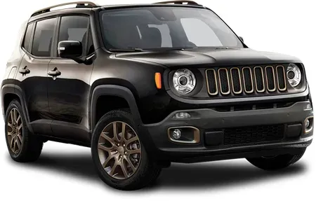 Render de um SUV compacto visto de três quartos
